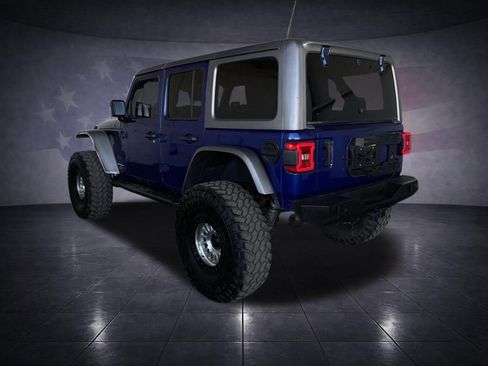 Used 2020 Jeep Wrangler Unlimited Rubicon w/ LED Lighting Group image 3