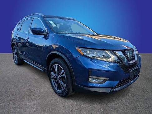 Used 2017 Nissan Rogue SL w/ SL Premium Package AWD/4WD image 7