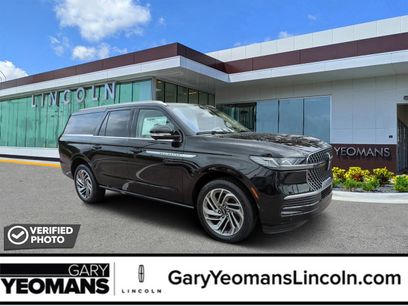 New 2025 Lincoln Navigator L Reserve