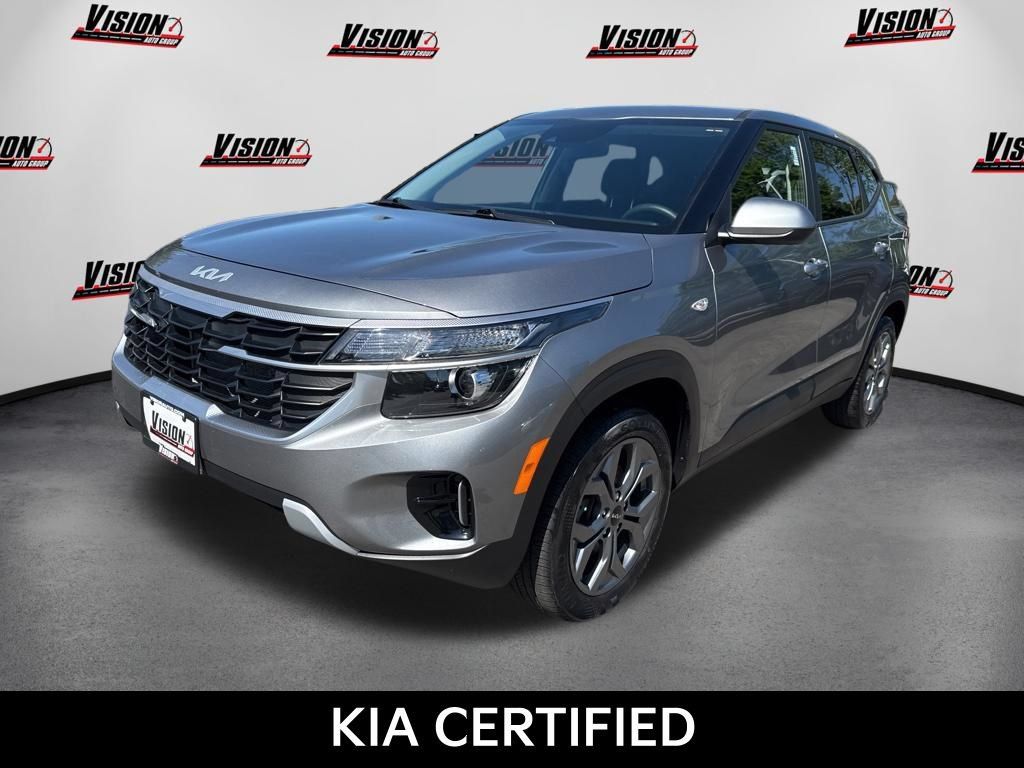 Certified 2024 Kia Seltos LX AWD/4WD 360° Tour