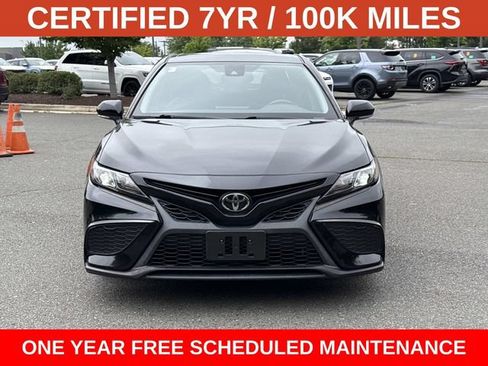 Used 2021 Toyota Camry SE w/ Convenience Package AWD/4WD image 6
