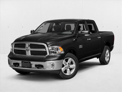 Used 2017 RAM 1500 Big Horn AWD/4WD image 1