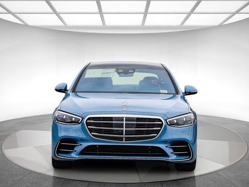 New 2026 Mercedes-Benz S 580 4MATIC Sedan image 6