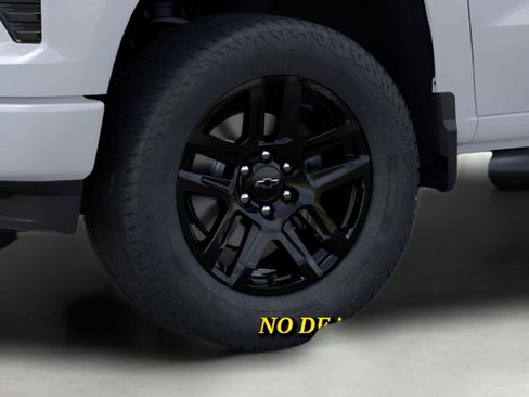 New 2026 Chevrolet Silverado 1500 Custom w/ Turbomax Blackout Package AWD/4WD image 9