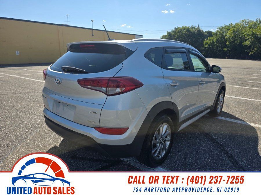 Used 2017 Hyundai Tucson SE w/ SE Popular Package 02 AWD/4WD image 5
