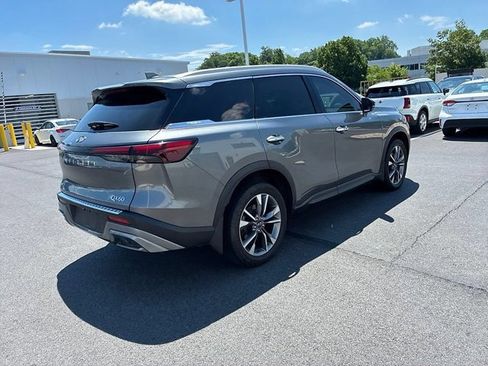 Used 2022 INFINITI QX60 Luxe w/ Cargo Package AWD/4WD image 9