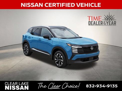 Certified 2025 Nissan Kicks SR AWD/4WD image 10