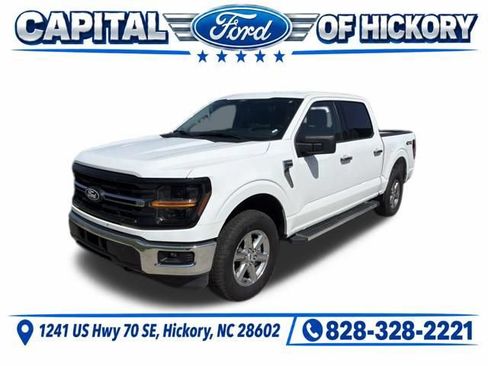 Used 2025 Ford F150 XLT w/ Equipment Group 301A Standard AWD/4WD image 1