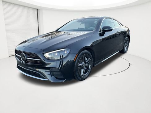 Used 2021 Mercedes-Benz E 450 4MATIC Coupe image 1