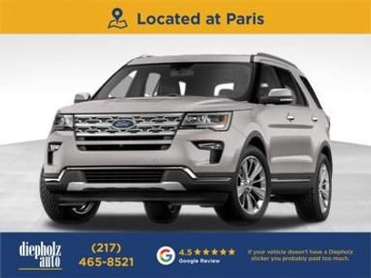 Used 2018 Ford Explorer Limited w/ Equipment Group 301A