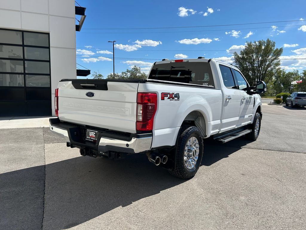 Used 2020 Ford F350 Lariat w/ Lariat Ultimate Package AWD/4WD image 4