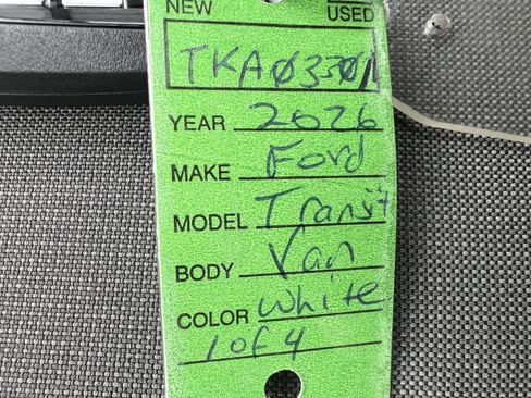 New 2026 Ford Transit 250 148 Medium Roof Extended AWD image 26