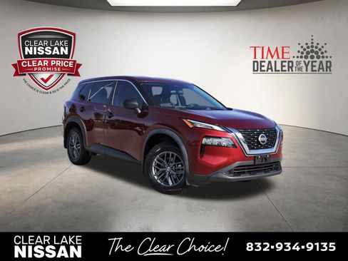 Used 2021 Nissan Rogue S FWD image 1