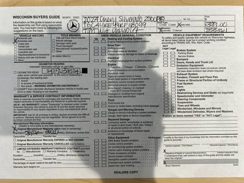 Used 2024 Chevrolet Silverado 2500 High Country w/ High Country Premium Package image 10