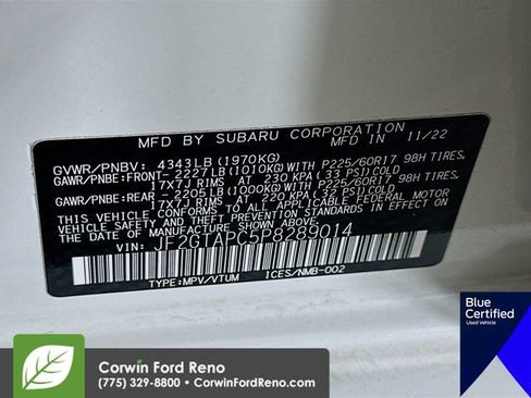 Used 2023 Subaru Crosstrek 2.0i Premium AWD/4WD image 31