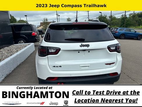 Used 2023 Jeep Compass Trailhawk w/ Trailhawk Elite Group AWD/4WD image 7