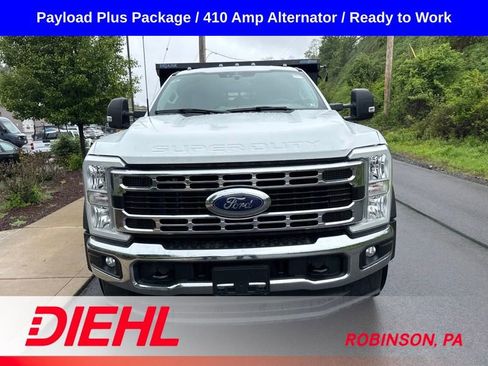 Used 2023 Ford F550 4x4 SuperCab Super Duty image 2