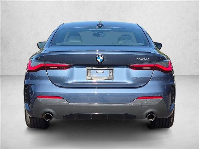 Certified 2022 BMW 430i Coupe w/ M Sport Package RWD image 3