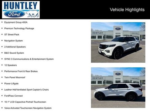 Used 2020 Ford Explorer ST w/ ST Street Pack image 2