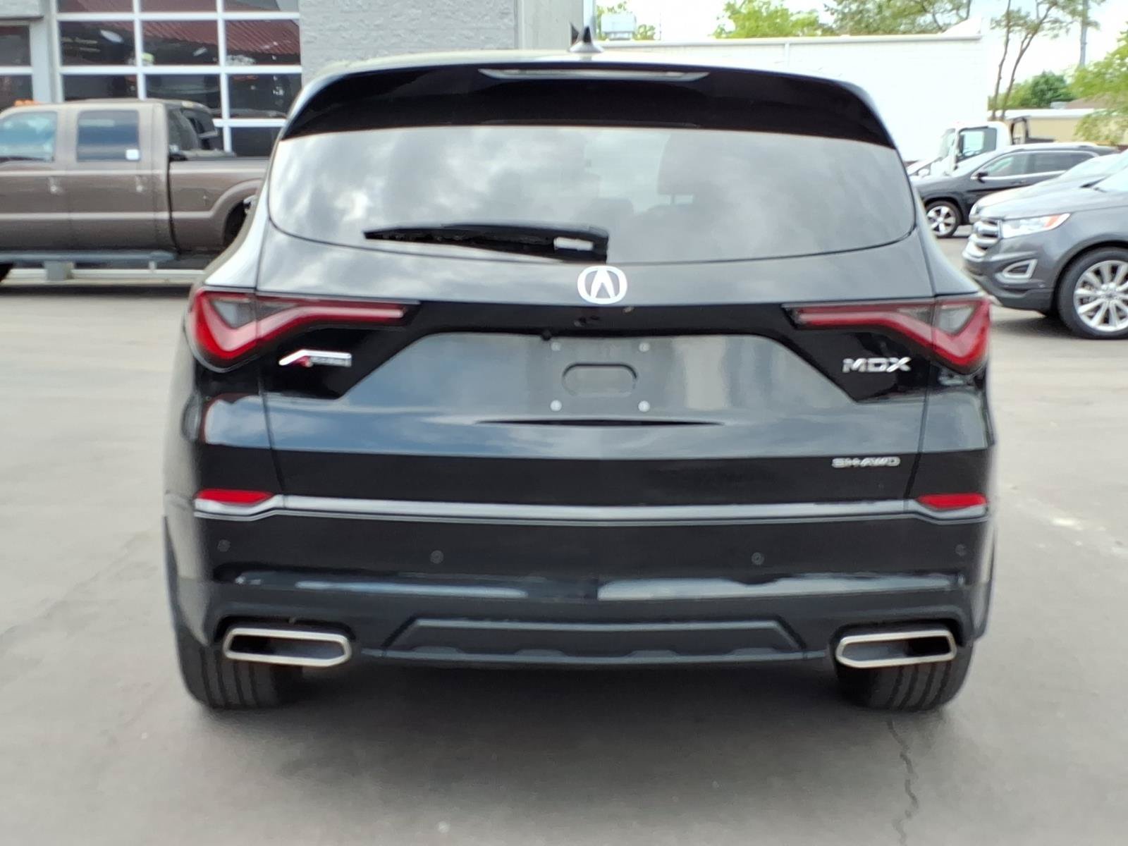 Used 2025 Acura MDX A-Spec AWD/4WD image 4