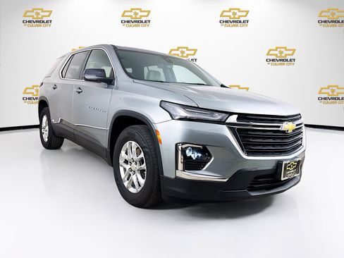 Used 2023 Chevrolet Traverse LS w/ LPO, Cargo Package image 1