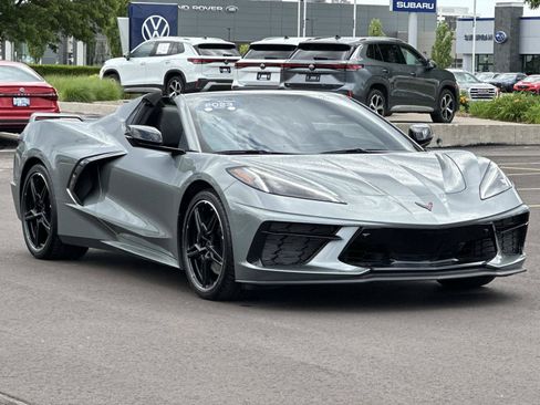 Used 2023 Chevrolet Corvette Stingray Preferred Conv w/ Z51 Performance Package RWD image 6