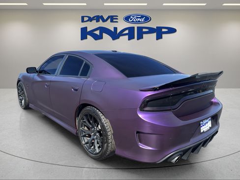 Used 2016 Dodge Charger SRT Hellcat w/ Harman/Kardon Audio Group RWD image 6