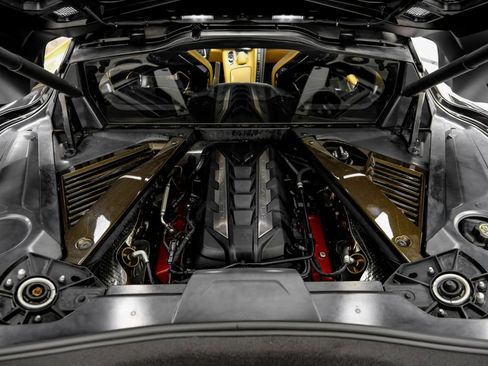 Used 2021 Chevrolet Corvette Stingray Premium Cpe w/ Engine Appearance Package RWD image 60