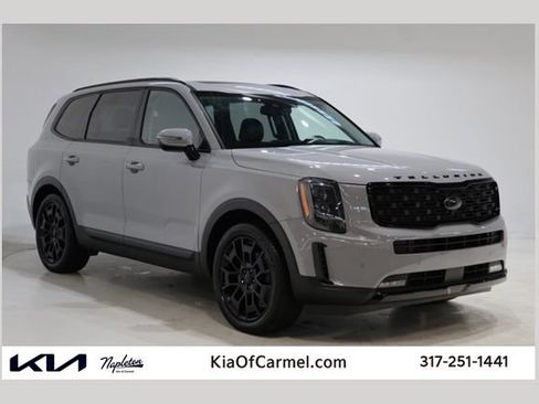 Used 2021 Kia Telluride SX w/ SX Prestige Package AWD/4WD image 1