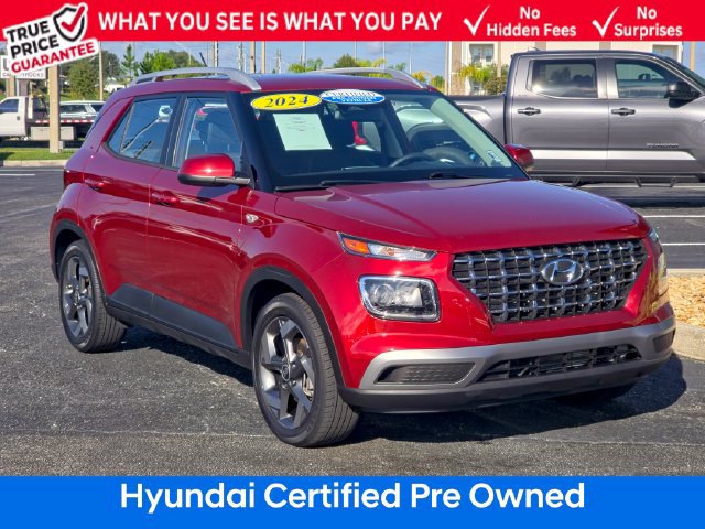 Certified 2024 Hyundai Venue SEL FWD image 1