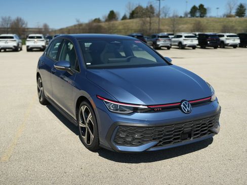 New 2026 Volkswagen GTI SE FWD image 1