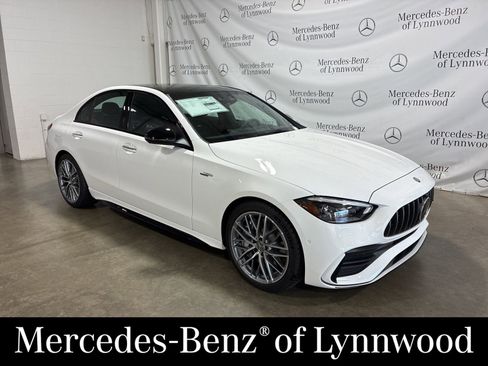 New 2026 Mercedes-Benz C 43 AMG 4MATIC Sedan image 1
