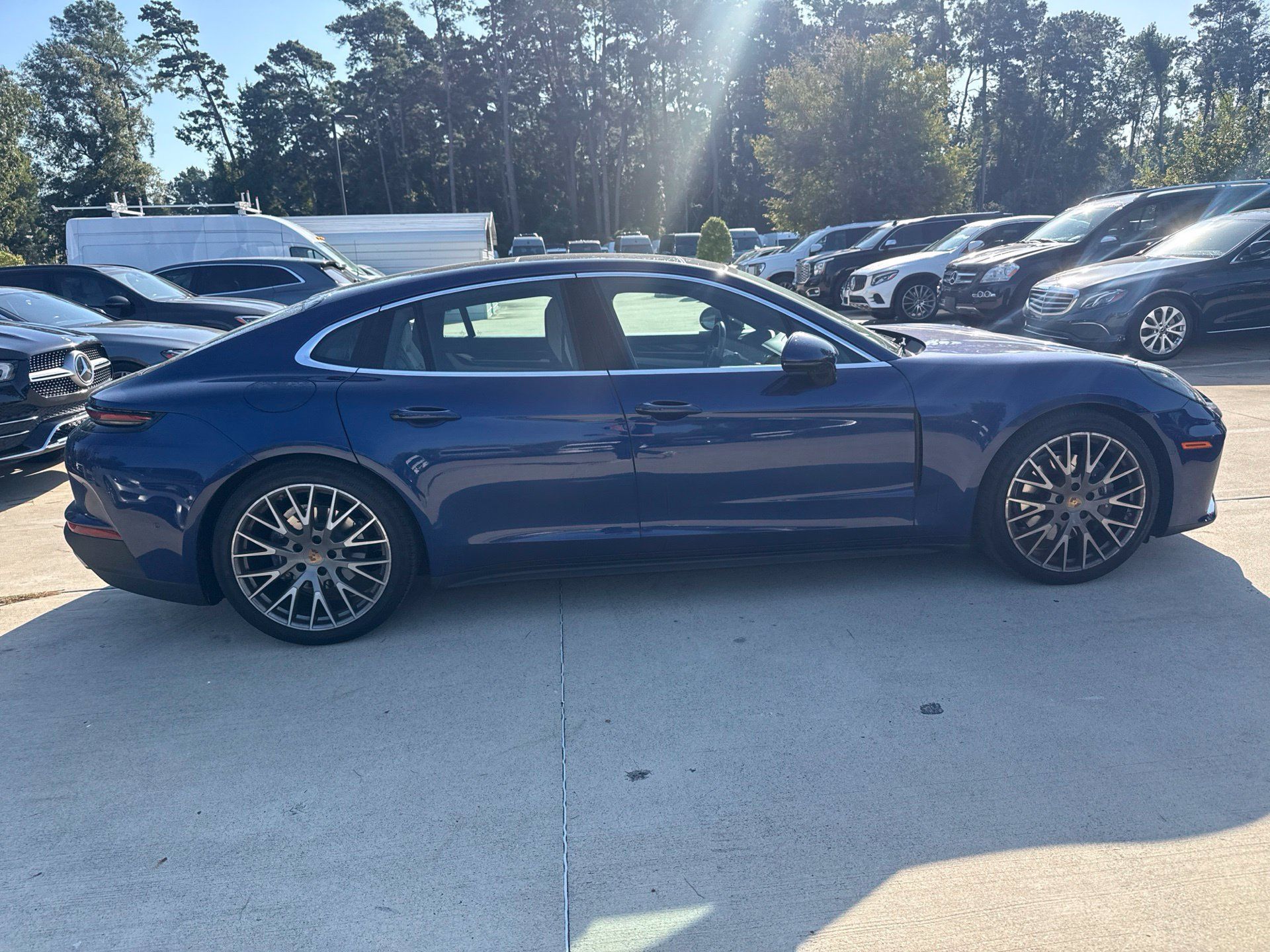 Used 2024 Porsche Panamera 4 AWD/4WD image 3