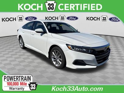 Used 2021 Honda Accord LX