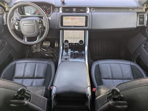 Used 2021 Land Rover Range Rover Sport HST image 14