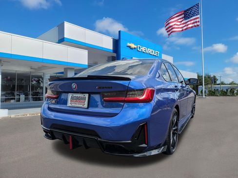 Used 2023 BMW M340i xDrive w/ Shadowloine Package AWD/4WD image 3
