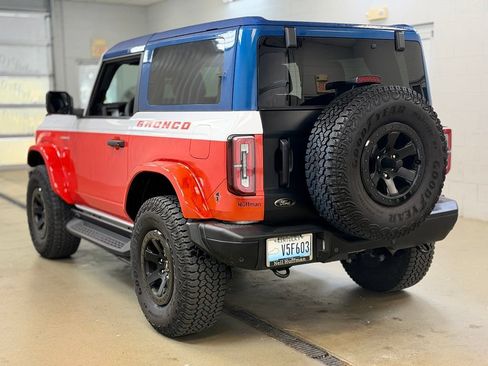 Used 2025 Ford Bronco Stroppe Edition AWD/4WD image 9