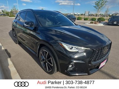 Used 2023 INFINITI QX50 Sport AWD/4WD image 2