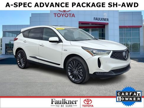 Used 2022 Acura RDX AWD image 1