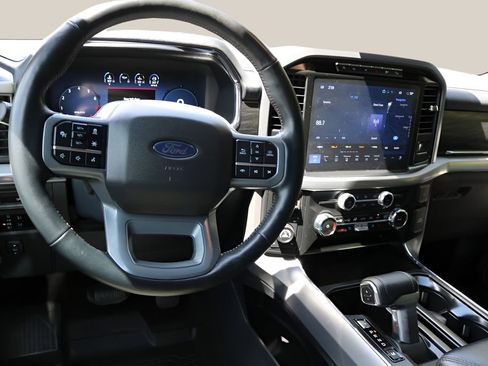 Used 2024 Ford F150 Lariat w/ FX4 Off-Road Package AWD/4WD image 14