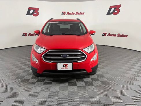 Used 2019 Ford EcoSport SE w/ SE Convenience Package AWD/4WD image 11