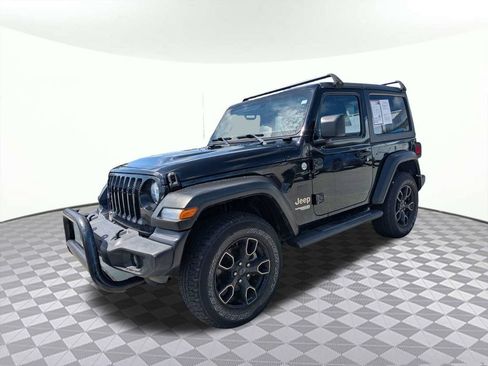 Used 2021 Jeep Wrangler Sport AWD/4WD image 7