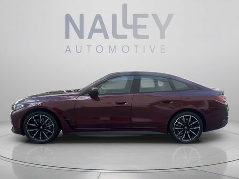 Used 2023 BMW i4 eDrive40 w/ M Sport Package RWD image 2
