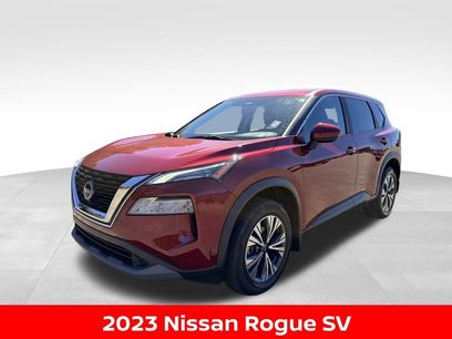Certified 2023 Nissan Rogue SV