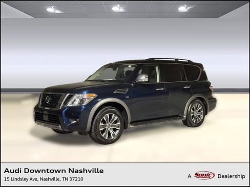 Used 2019 Nissan Armada SL w/ Premium Package image 1