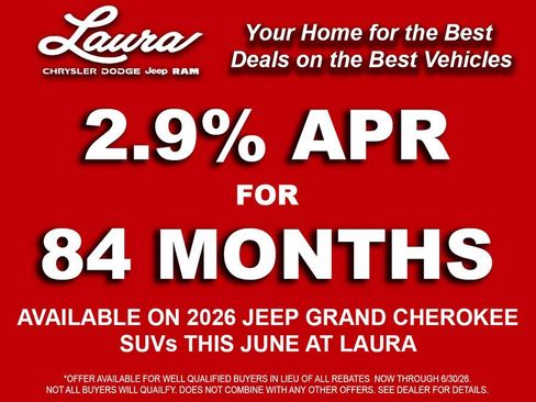 New 2026 Jeep Grand Cherokee Altitude AWD/4WD image 4