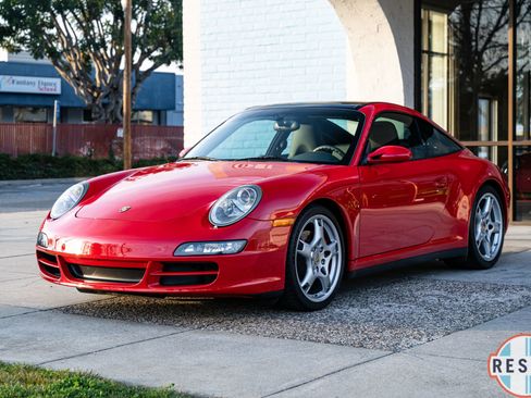 Used 2007 Porsche 911 Targa 4S image 3