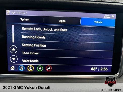Used 2021 GMC Yukon Denali w/ Denali Premium Package image 34