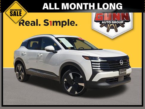 Certified 2025 Nissan Kicks SR FWD image 1