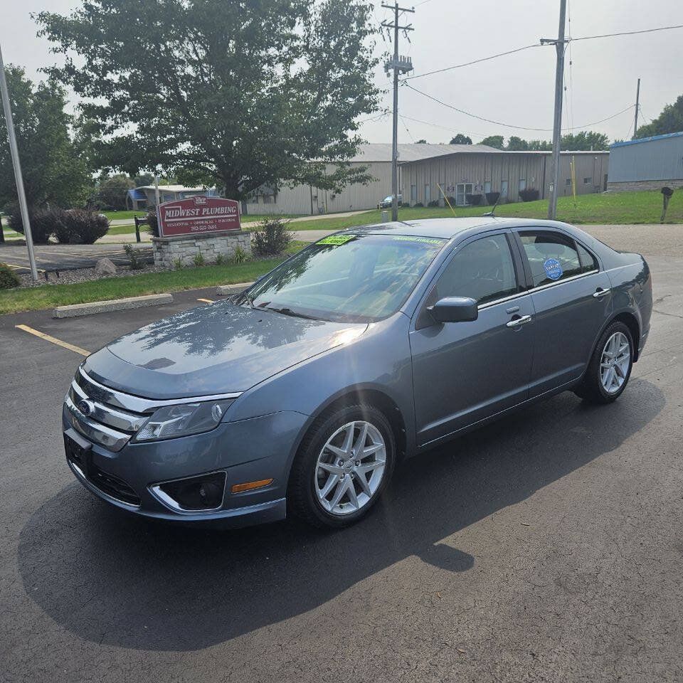 Used 2012 Ford Fusion SEL FWD image 1